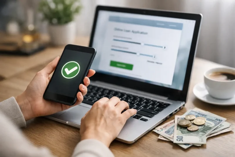 Chwilówka bez zaświadczeń online – jak działa