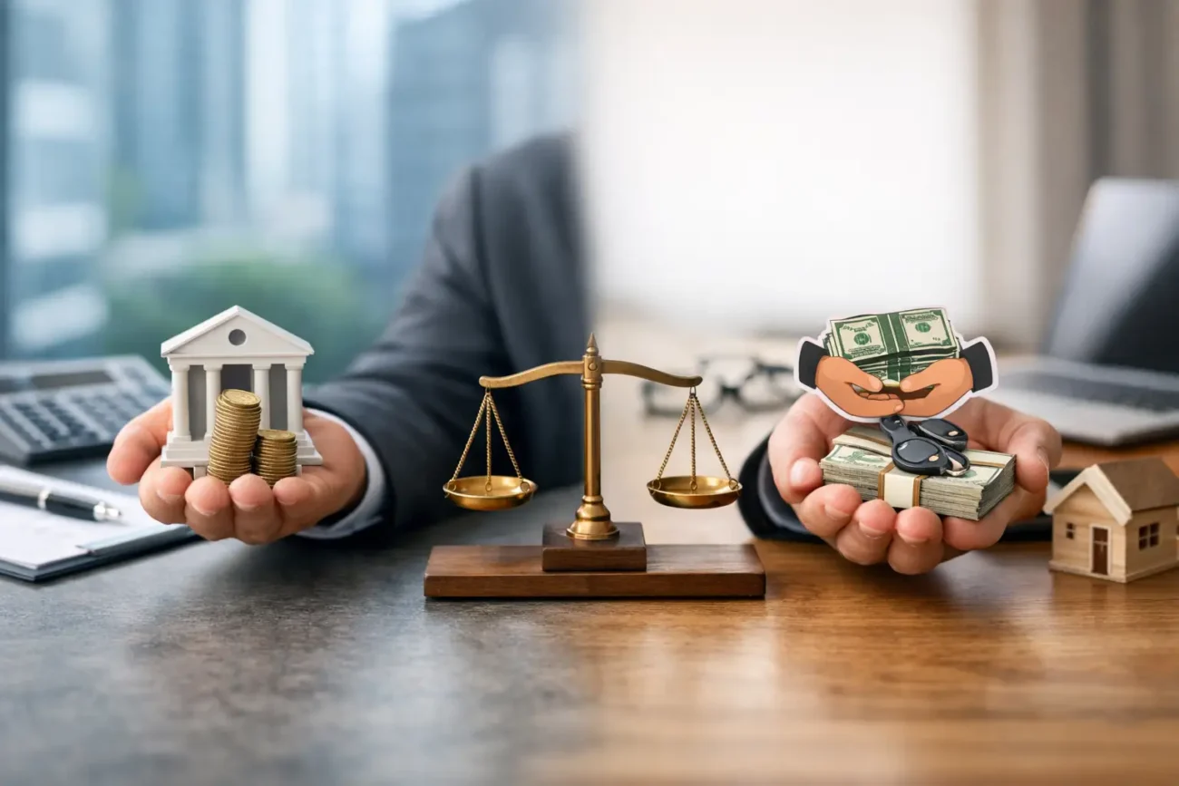 Bank czy firma pożyczkowa - co wybrać?