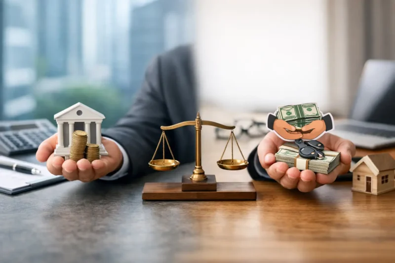 Bank czy firma pożyczkowa – co wybrać?